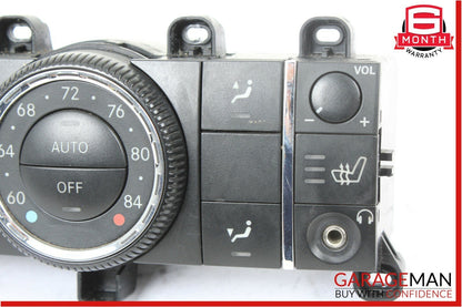 06-11 Mercedes X164 GL450 R500 ML450 Rear A/C Heater Climate Control Switch OEM