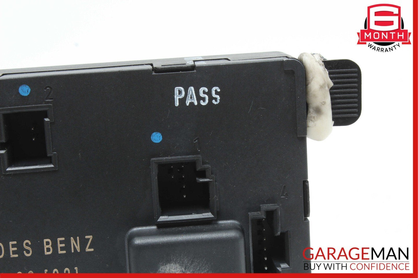 03-09 Mercedes W211 E350 E550 E63 AMG Rear Left Driver Door Control Module OEM