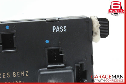 03-09 Mercedes W211 E350 E550 E63 AMG Rear Left Driver Door Control Module OEM