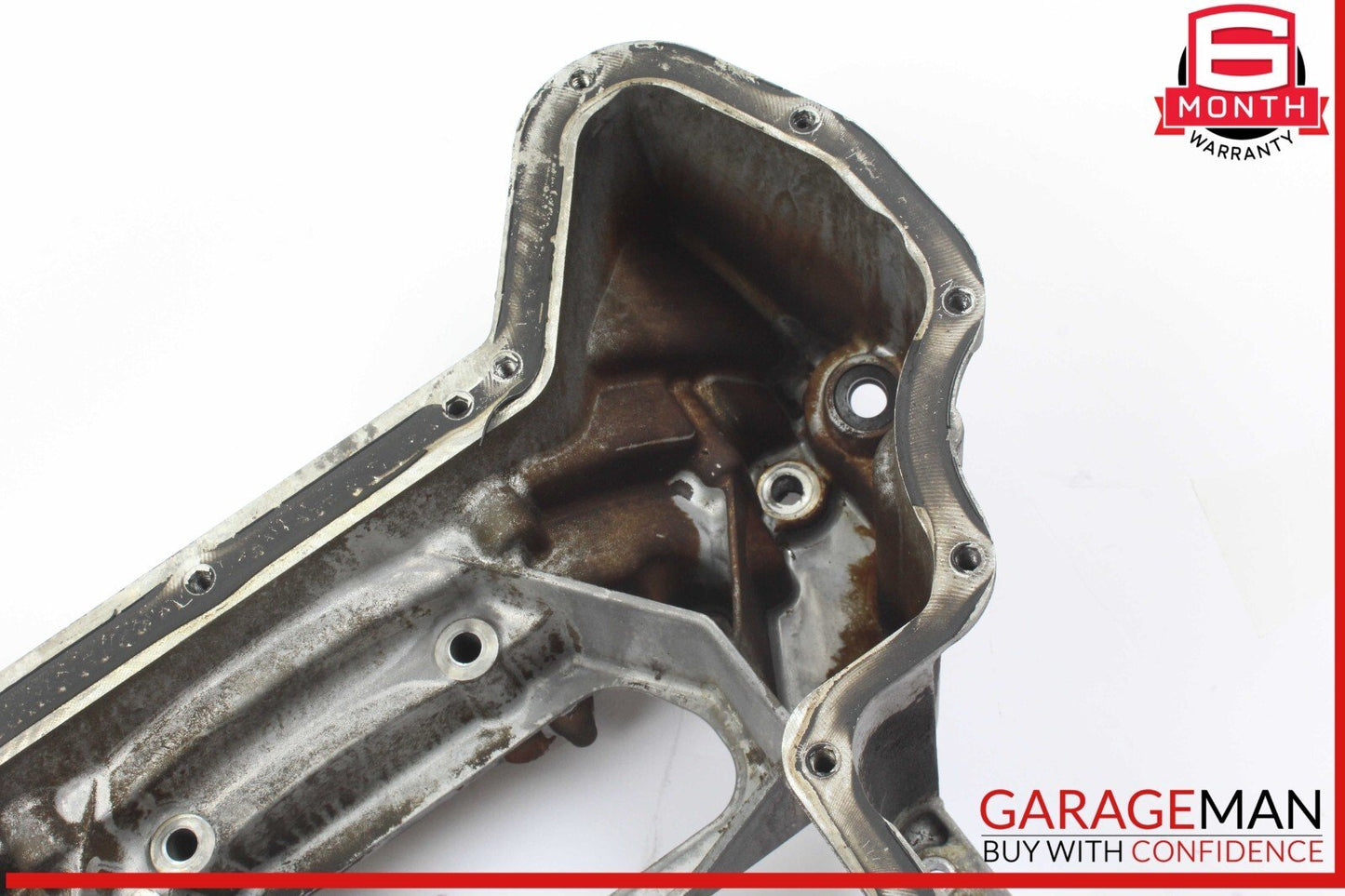 05-11 Mercedes W203 C230 Sport Engine Upper Oil Sump Baffle Pan 2720140802 OEM
