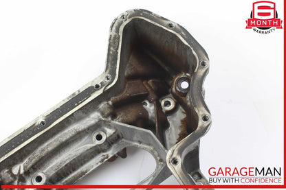 05-11 Mercedes W203 C230 Sport Engine Upper Oil Sump Baffle Pan 2720140802 OEM