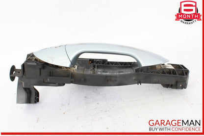 12-14 Mercedes W204 C350 Front Left Side Exterior Door Handle Keyless Go OEM