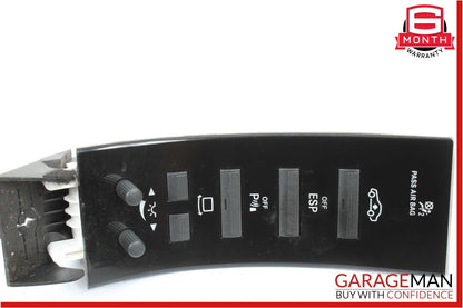 07-13 Mercedes S550 CL550 Instrument Cluster Dash Control Switch Controller
