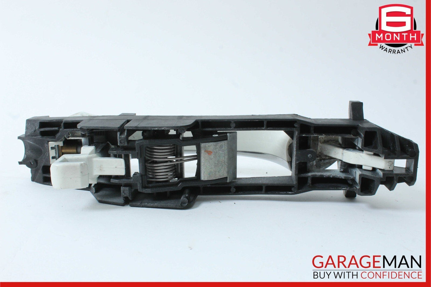 03-09 Mercedes W211 E320 E500 Rear Right Side Exterior Door Handle White