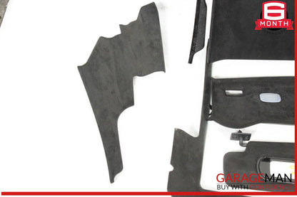 2003 Mercedes R230 SL500 Designo Headliner Set Visors OEM