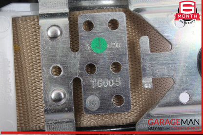 07-12 Mercedes X164 GL450 2rd Row Right Seat Belt Seatbelt Retractor Brown OEM