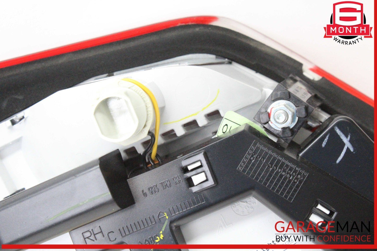 13-16 Mercedes X166 GL450 GL550 Rear Right Side Inner Tail Light Lamp OEM