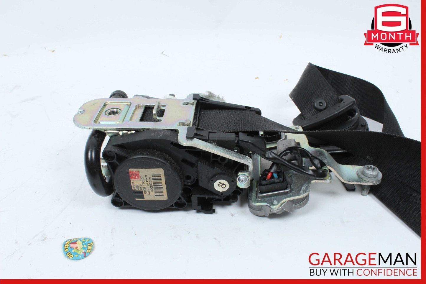 10-13 Mercedes W212 E350 E550 Front Left Side Seatbelt Seat Belt Retractor OEM