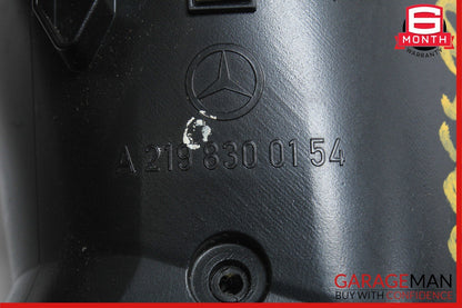 06-11 Mercedes W219 CLS500 Left Driver Side Dashboard Dash Board Air Vent OEM