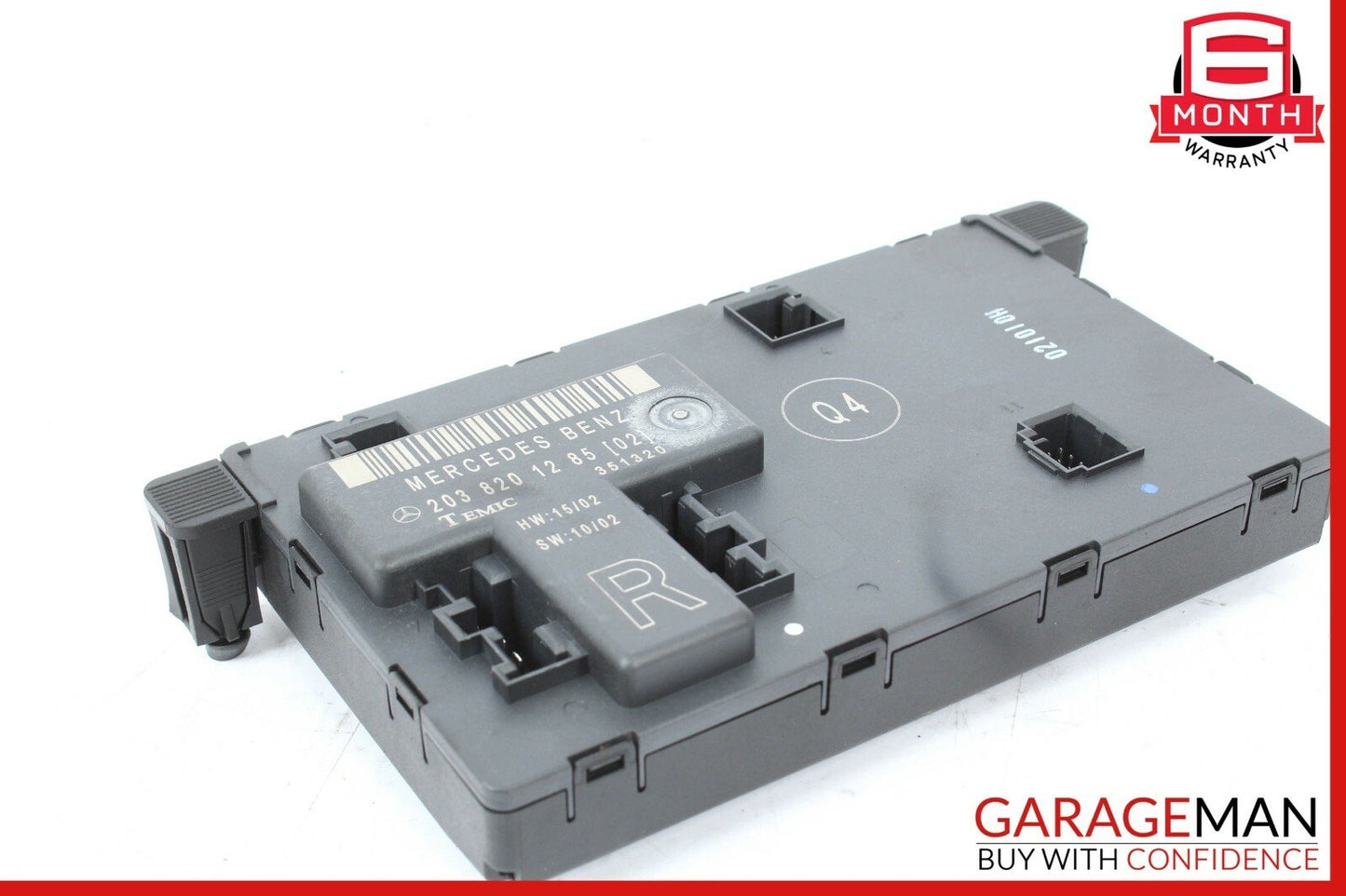 01-07 Mercedes W203 C230 C320 Front Right Side Door Control Module Unit