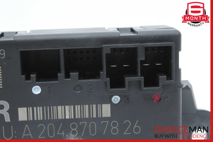 08-14 Mercedes W204 C300 C350 Rear Right Side Door Control Module OEM