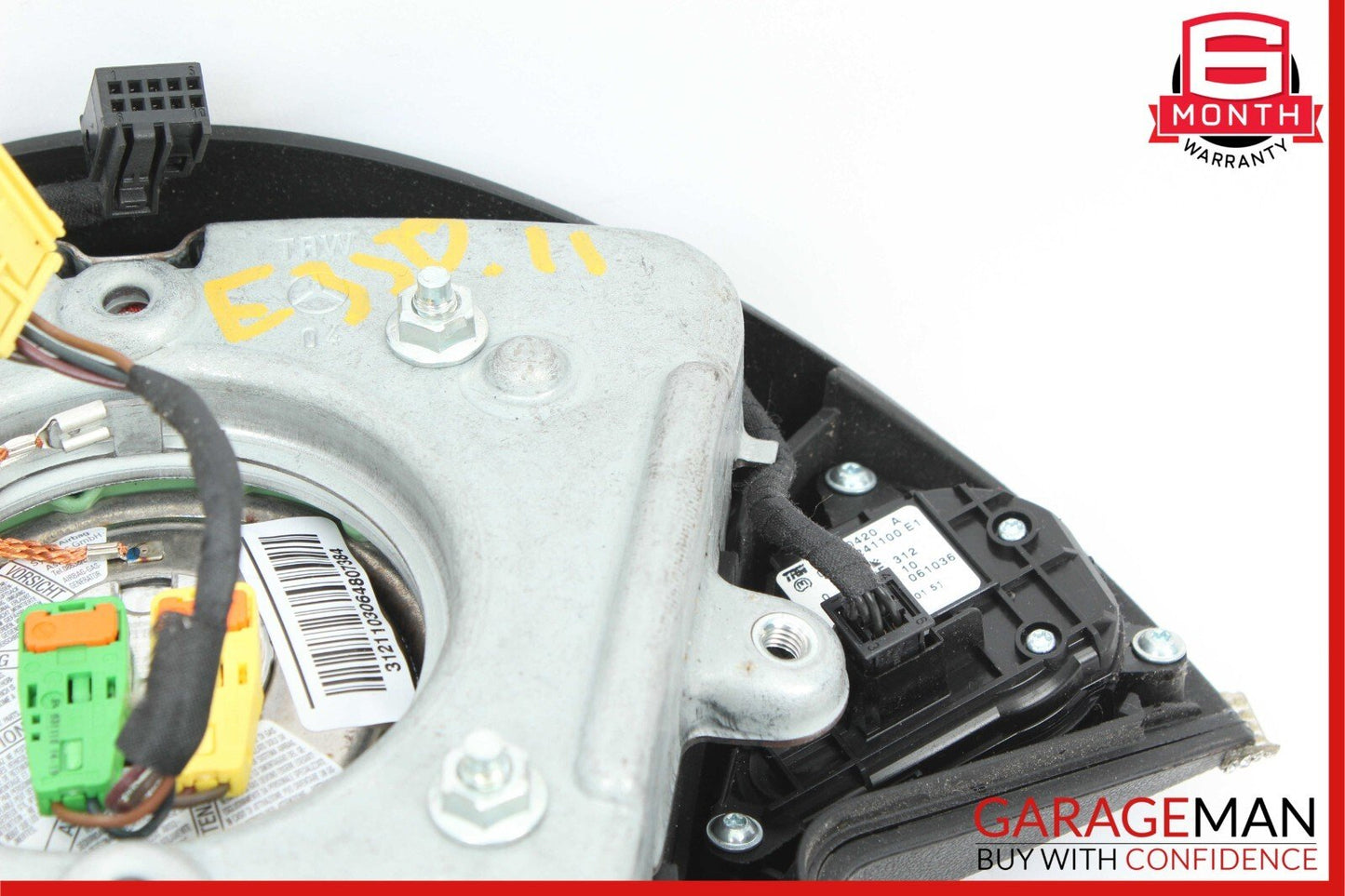 10-13 Mercedes W212 E350 E400 E550 Steering Wheel Airbag Air Bag Assembly OEM