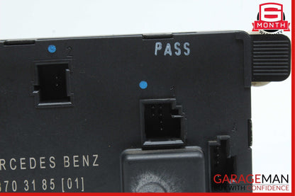03-09 Mercedes W211 E350 E320 Rear Left Side Door Controller Module Unit OEM
