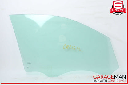 11-18 Porsche Cayenne 958 Front Left Driver Side Door Window Glass OEM