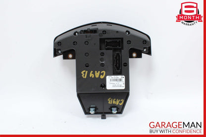 11-17 Porsche Cayenne 958 Rear Seat Heat Lock Switch Control Panel 7P5927325R