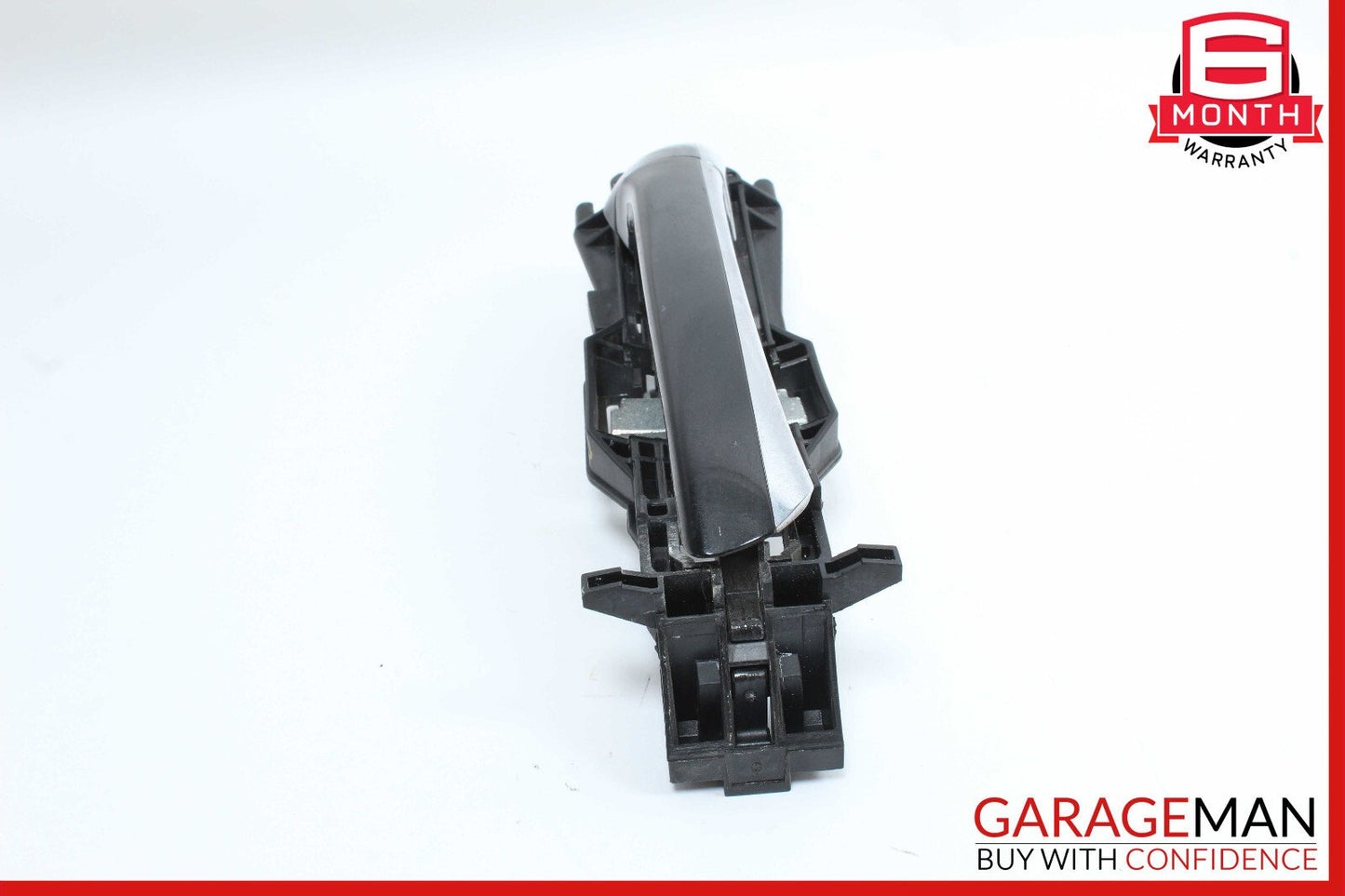 03-09 Mercedes W211 E550 Front Right Passenger Exterior Door Handle Black OEM