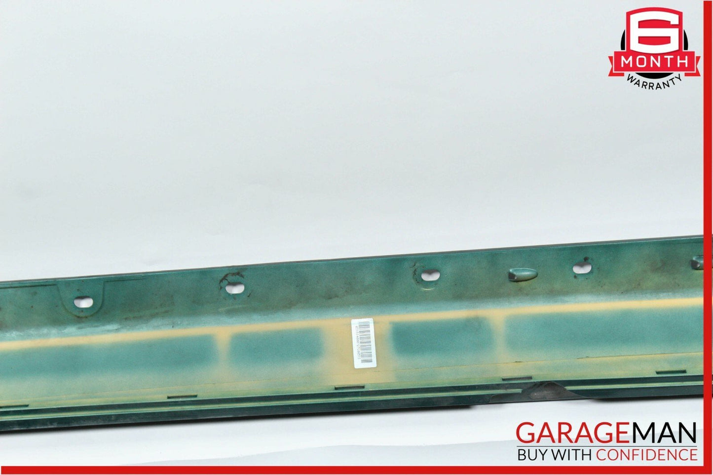 01-07 Mercedes W203 C240 Sport Left Driver Side Skirt Rocker Panel Green OEM