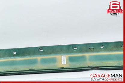 01-07 Mercedes W203 C240 Sport Left Driver Side Skirt Rocker Panel Green OEM