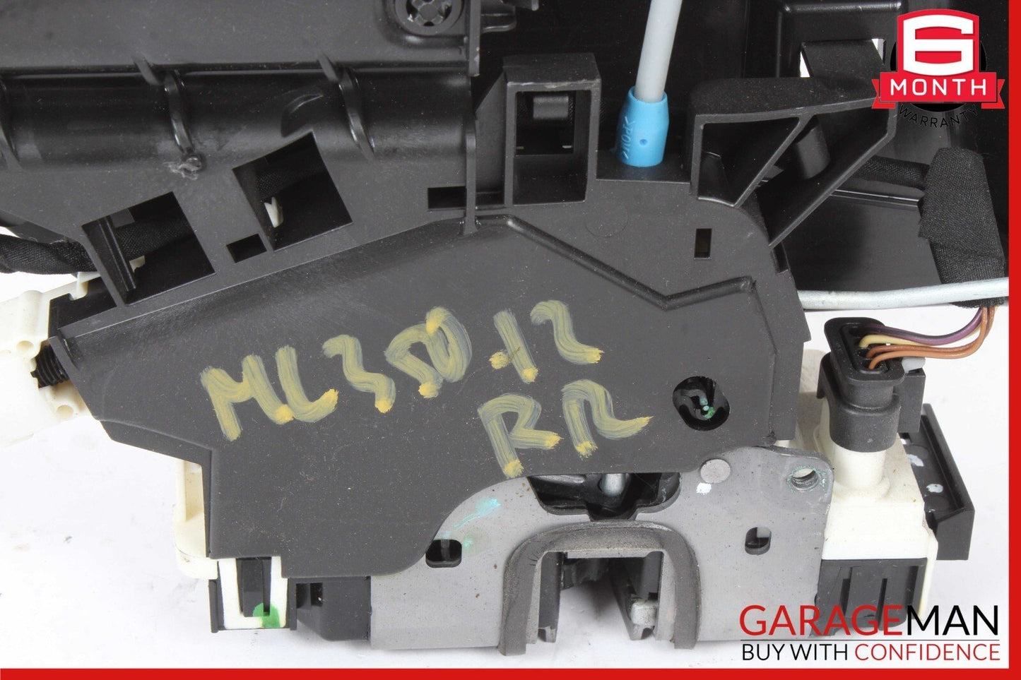 12-18 Mercedes W166 ML350 CLS400 Rear Right Side Door Lock Latch Actuator OEM