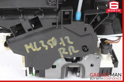 12-18 Mercedes W166 ML350 CLS400 Rear Right Side Door Lock Latch Actuator OEM
