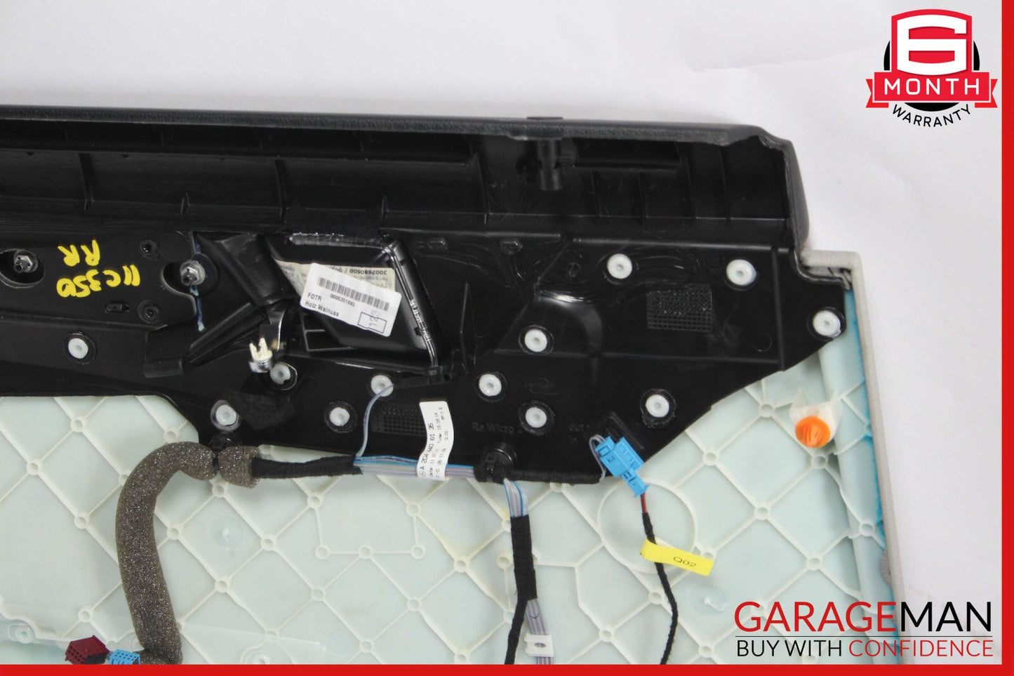 12-15 Mercedes W204 C350 C300 Rear Right Passenger Side Interior Door Panel OEM
