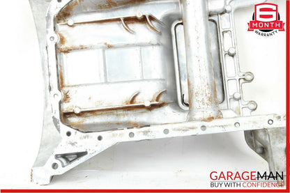 98-02 Mercedes W210 E320 4Matic AWD Engine Motor Upper Oil Pan 1040141602 OEM