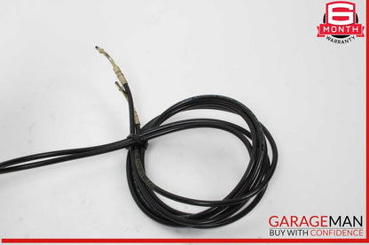 03-12 Mercedes R230 SL500 Convertible Right Roof Main Top Drive Lift Cylinder