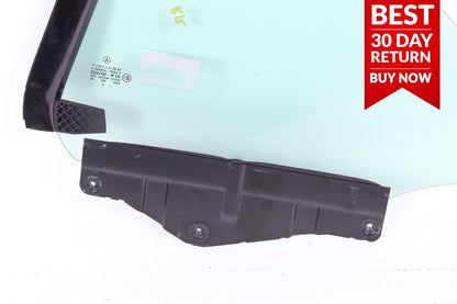03-11 MERCEDES R230 SL500 REAR RIGHT PASSENGER SIDE QUARTER WINDOW GLASS A83 OEM