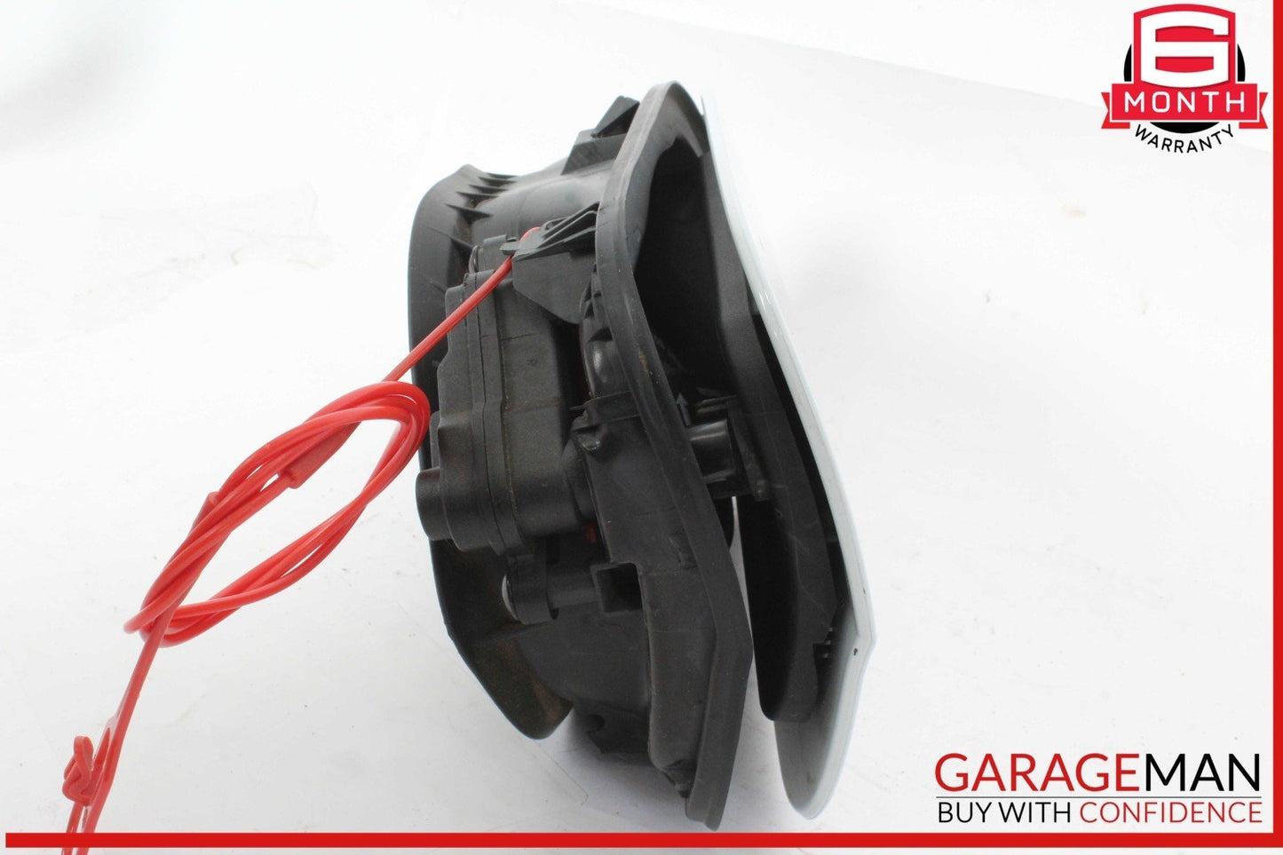 17-24 Audi Q7 Fuel Gas Tank Lid Door Flap Hinge White 4M0809906 OEM