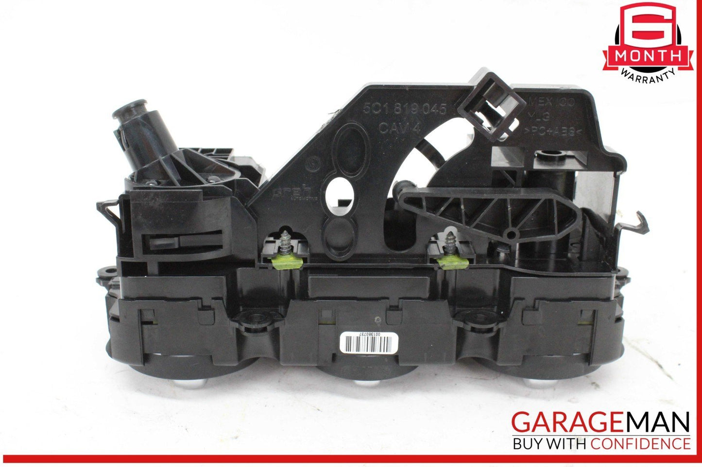 12-19 Volkswagen Beetle Front Dash AC Air Conditioning Climate Control Panel OEM