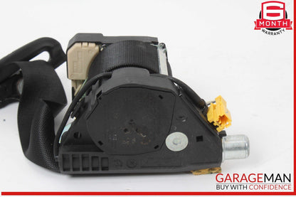 07-13 Mercedes W221 S400 S450 S550 Seat Belt Rear Left Driver Side Black OEM
