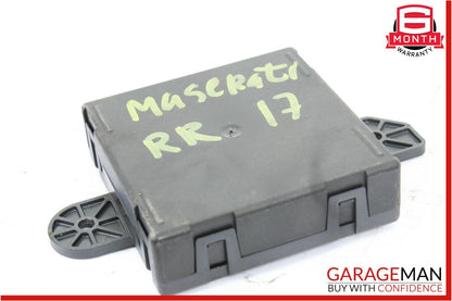 14-17 Maserati Ghibli Rear Right Passenger Door Computer Control Module Unit OEM