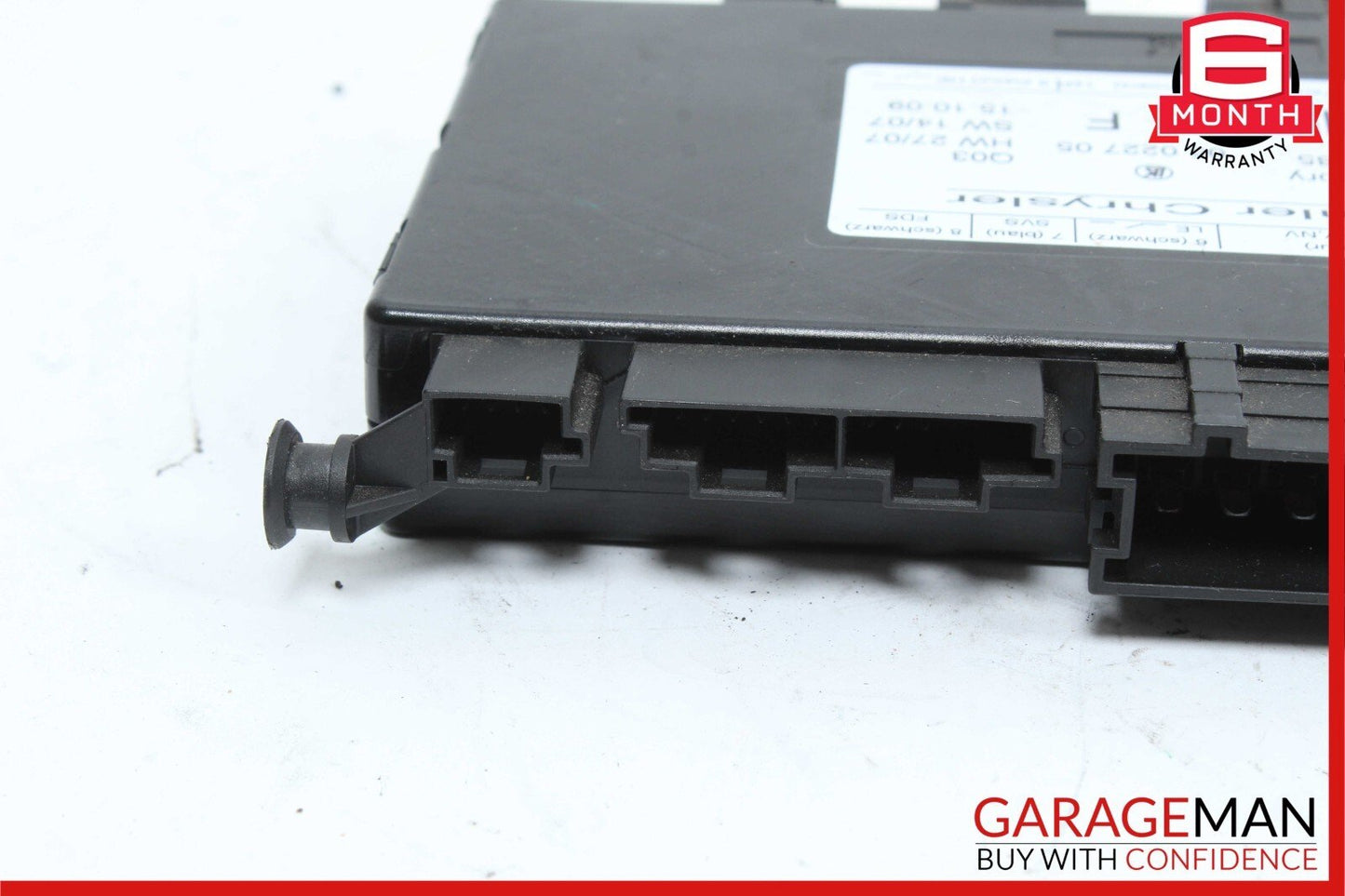 03-12 Mercedes-Benz CLS500 W219 Seat Control Module Left Side 2118700526 OEM