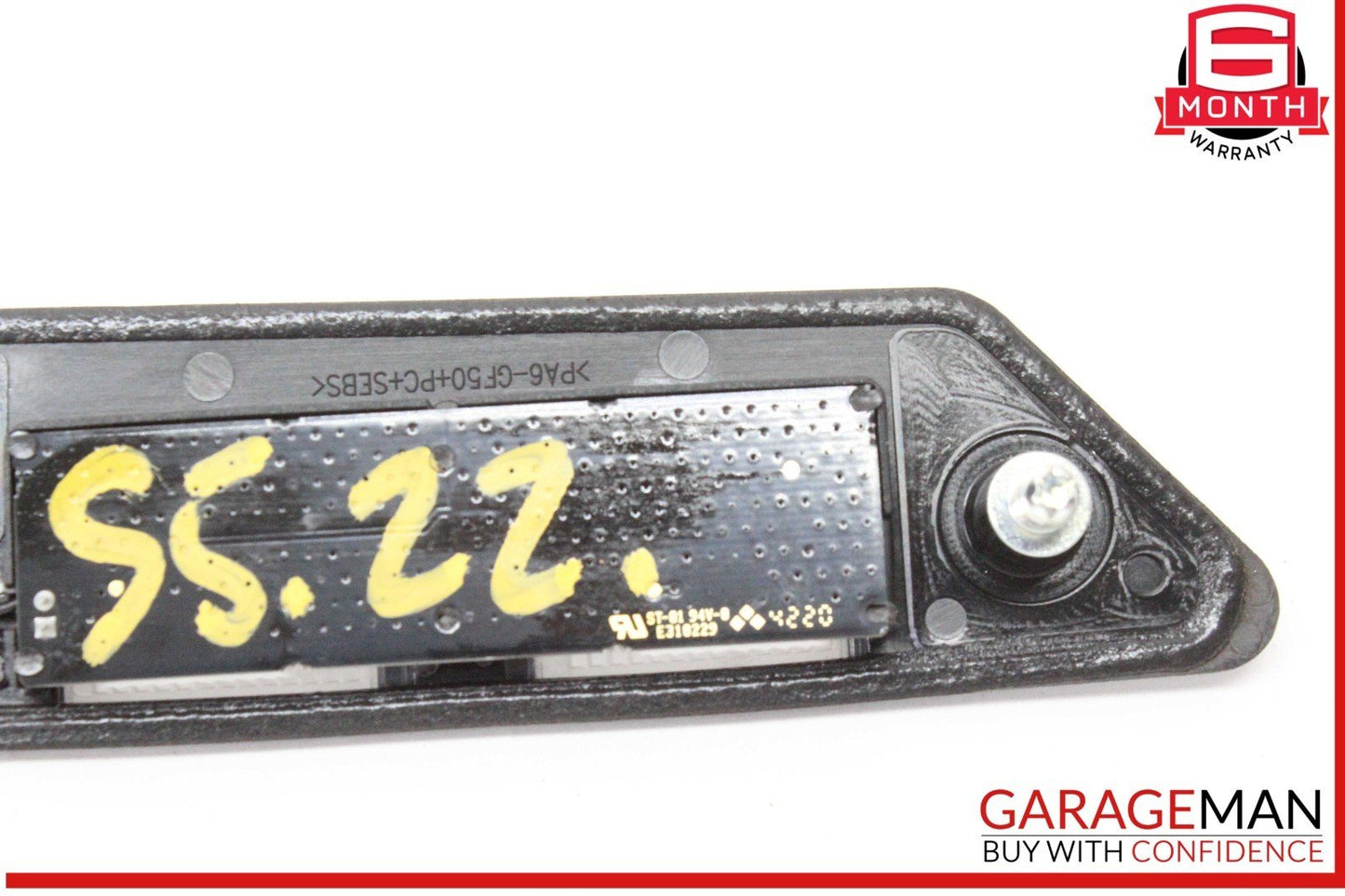 18-24 Audi S5 A5 Trunk License Plate Handle Assembly 8W7827574B OEM
