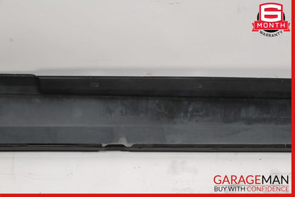 08-14 Mercedes W204 C350 Base Right Side Rocker Panel Skirt Molding Cover Black