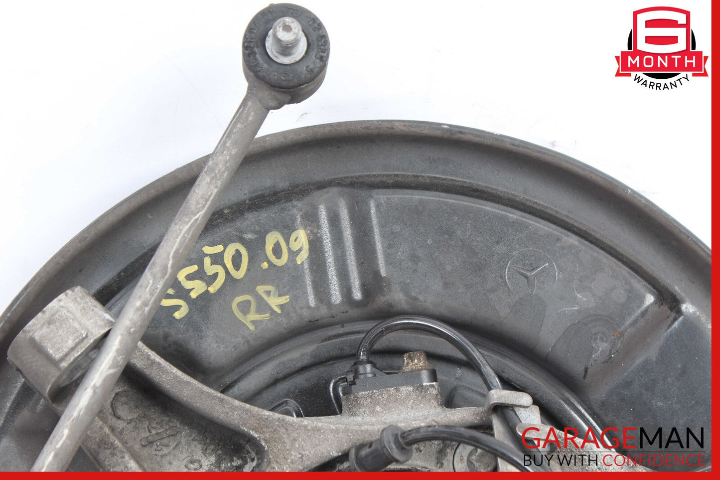 07-09 Mercedes W211 E350 Rear Left Driver Side Spindle Knuckle Hub Bearing OEM