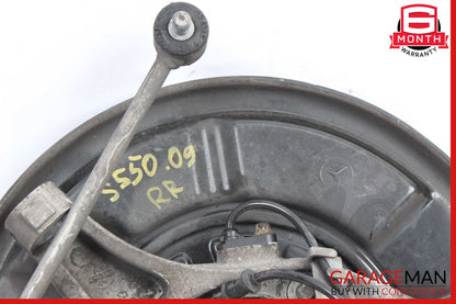 07-09 Mercedes W211 E350 Rear Left Driver Side Spindle Knuckle Hub Bearing OEM