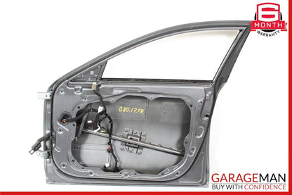 17-20 Genesis G80 Front Left Driver Side Exterior Door Shell Frame Panel OEM