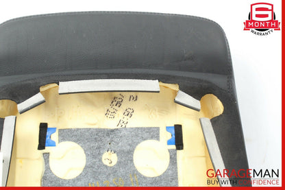 09-13 Mercedes W164 ML350 R350 Front Left Side Upper Seat Cushion Black OEM