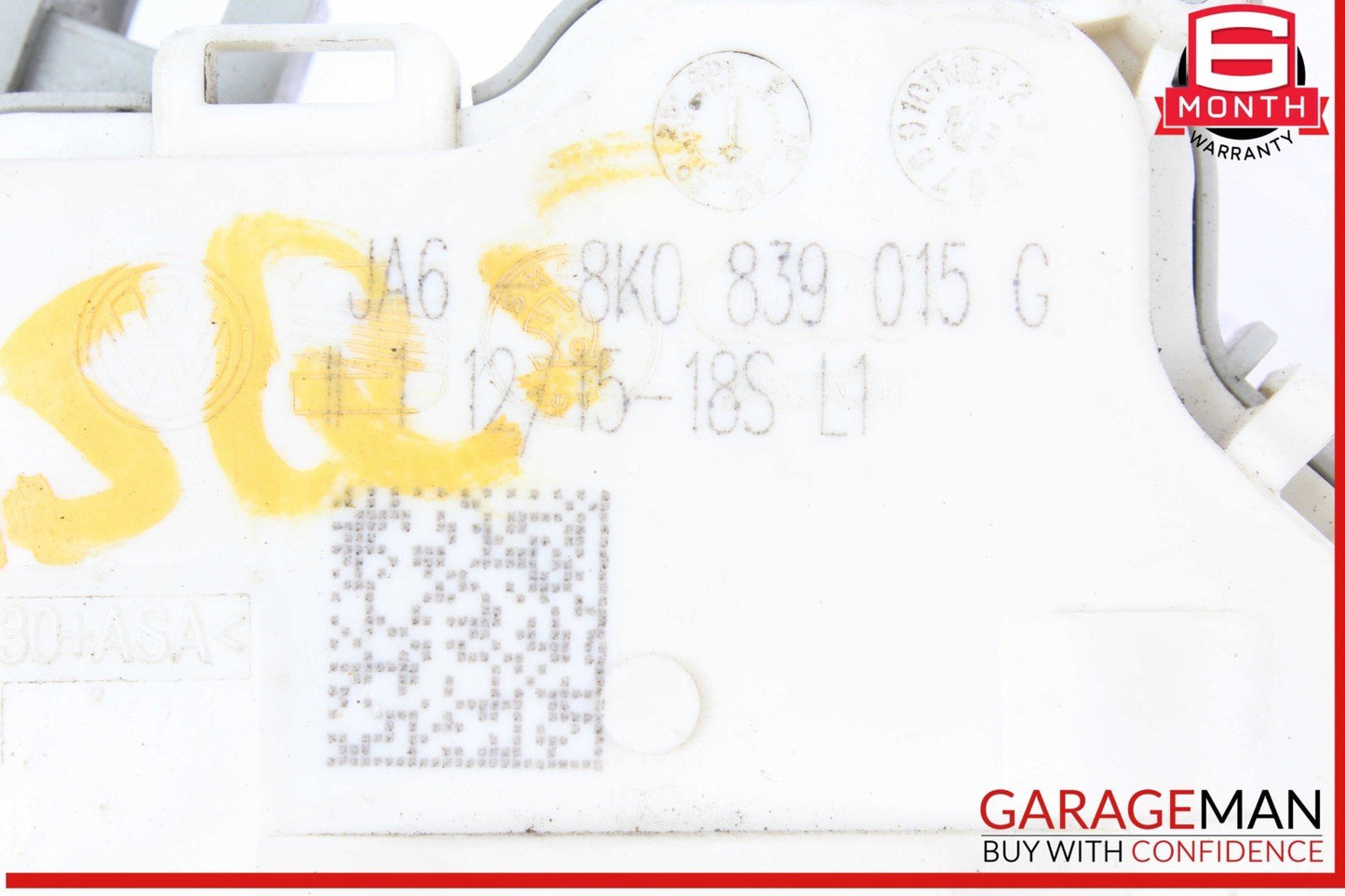 13-18 Audi Q5 Q3 Rear Left Driver Side Door Lock Latch Actuator 8K0839015G OEM