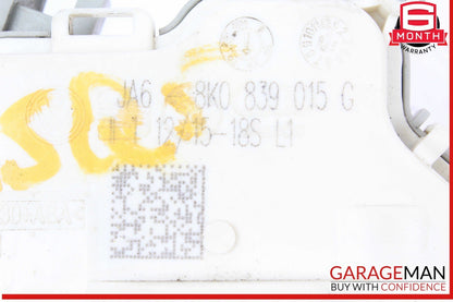 13-18 Audi Q5 Q3 Rear Left Driver Side Door Lock Latch Actuator 8K0839015G OEM