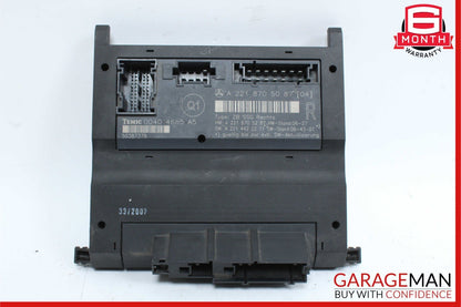 07-13 Mercedes W221 S350 S400 S550 Front Right Side Under Seat Control Module