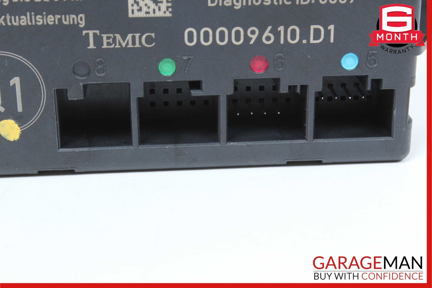 08-14 Mercedes W204 C300 Rear Right Side Door Control Module 2048702526 OEM