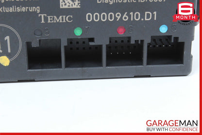 08-14 Mercedes W204 C300 Rear Right Side Door Control Module 2048702526 OEM