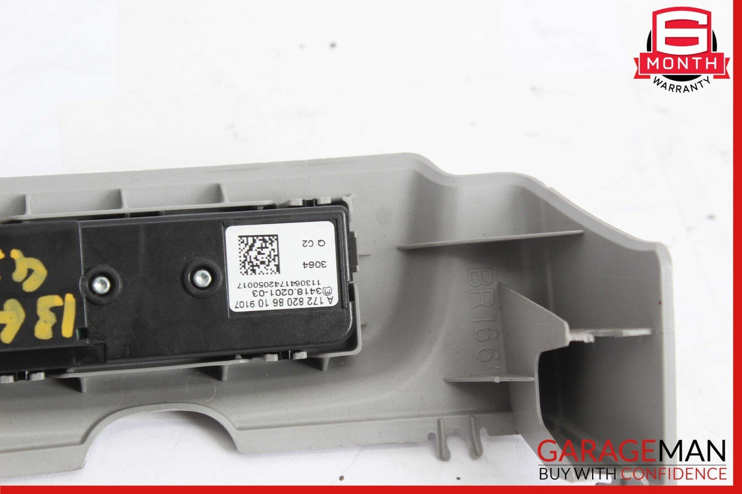 12-16 Mercedes X166 GL450 ML350 Overhead Emergency Panel Control Switch OEM