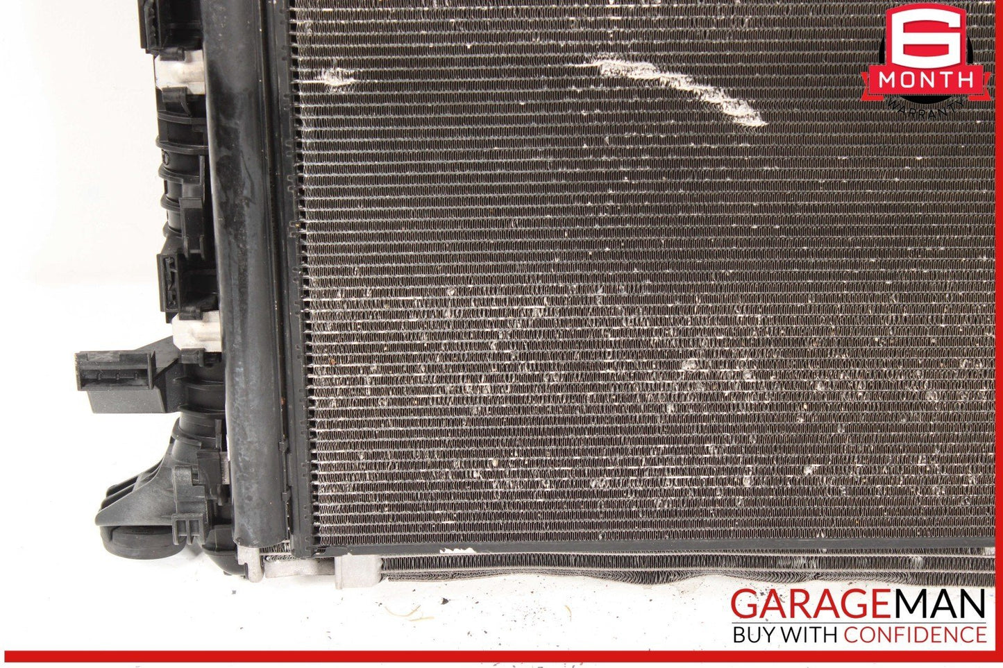 12-18 Audi A8 A7 Engine Cooling Radiator w/ Fan Assembly OEM