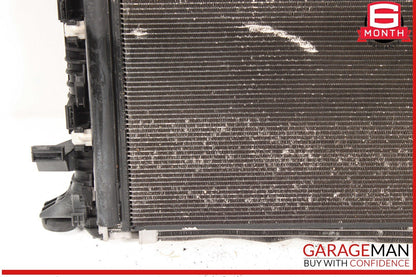 12-18 Audi A8 A7 Engine Cooling Radiator w/ Fan Assembly OEM