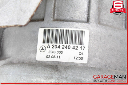 12-15 Mercedes W204 C250 Engine Motor Bracket Mount Right Side OEM