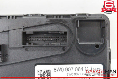 17-19 Audi Q7 Body Comfort Control Module Unit BCM 8W0907064CD OEM