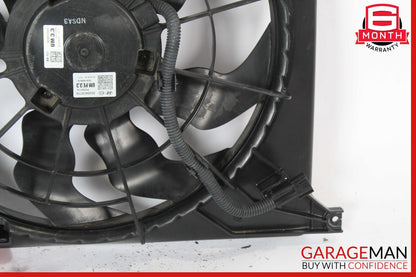 16-20 Kia Sorento Engine Radiator Cooling Fan Motor Shroud Assy OEM